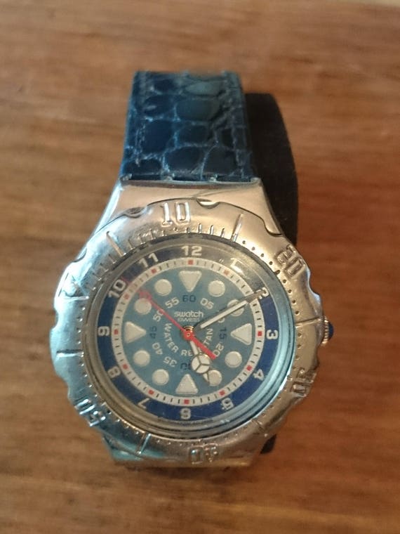 swatch irony scuba