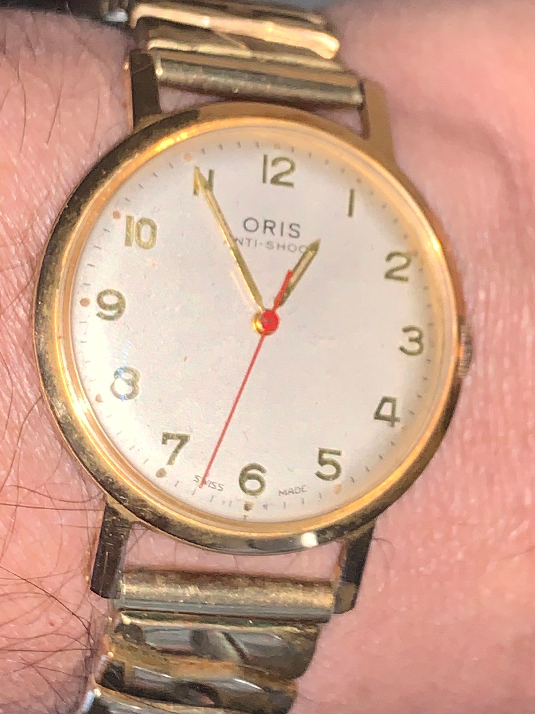 [ジャンク] Vintage Watch ORIS Cal.652