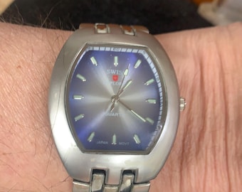 Quartz movement Swiss Explorer Watch