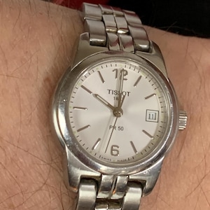TISSOT レディース腕時計 PR50 - メルカリ