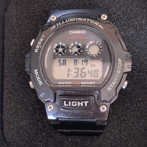 Reloj Casio F-91W con correa de nylon balístico James Bond. Opción