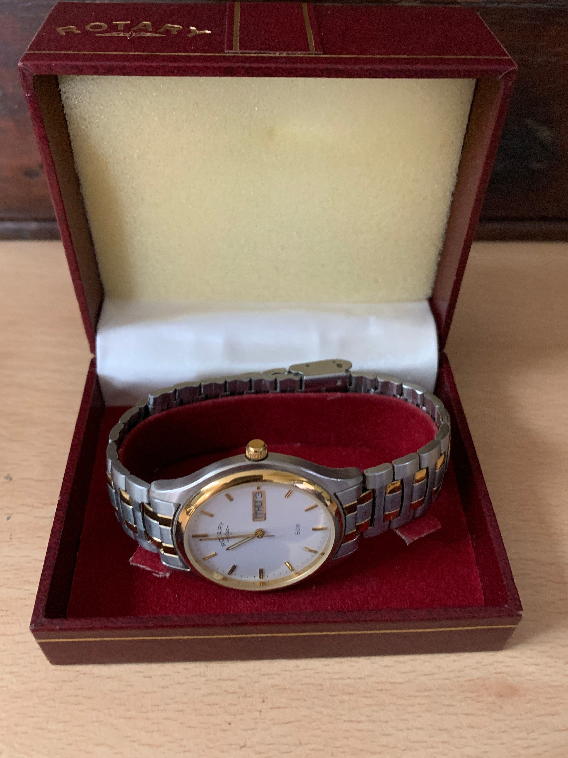 rotary watch box