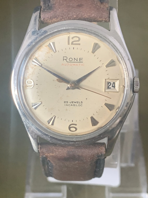 Bulova 25 jewels automatic watch price best sale