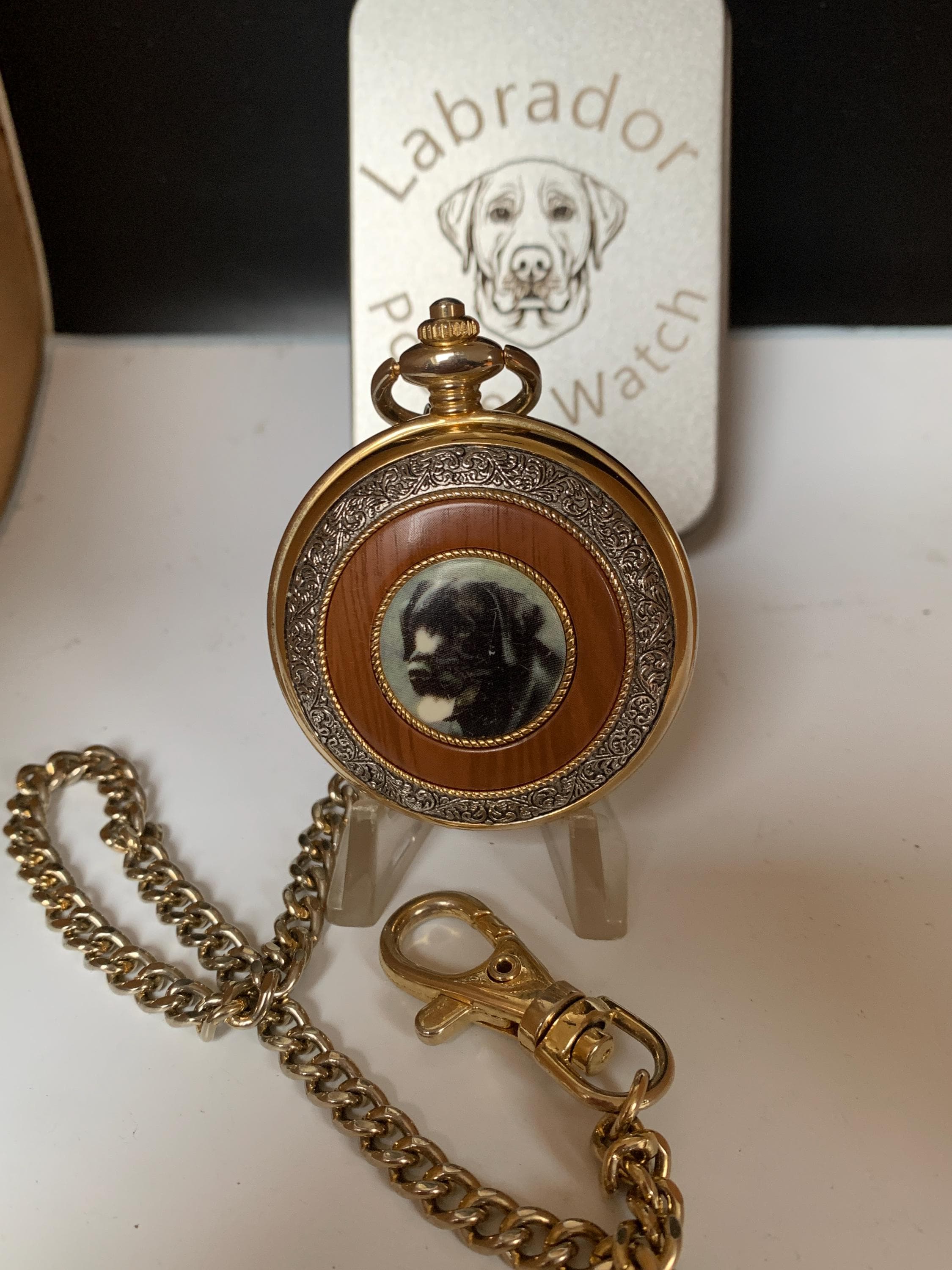 Vintage Franklin Mint by Nigel Hemming Labrador Retriever