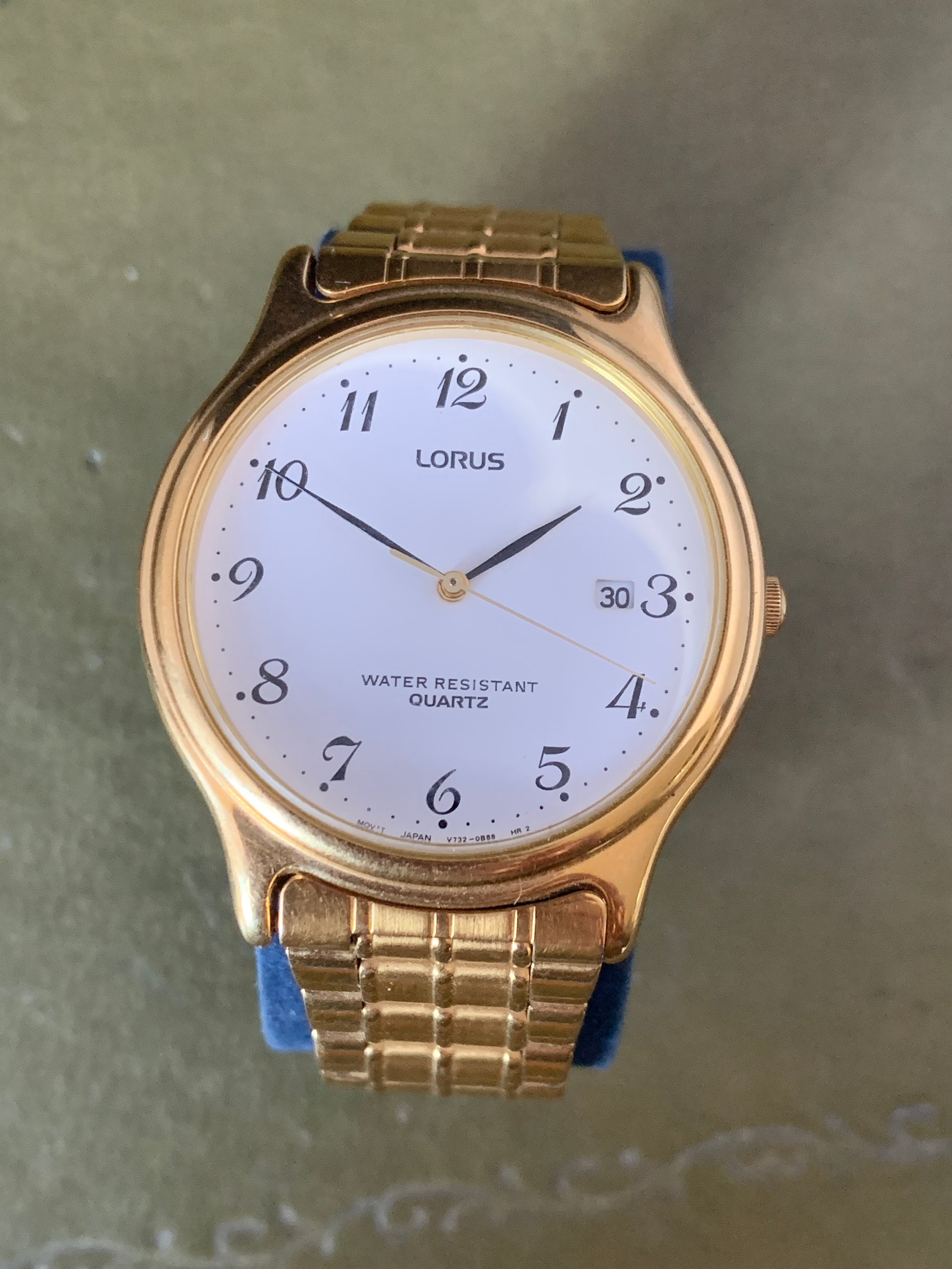 Lorus Mens' Watch V732-0A90 by Seiko - Etsy Australia