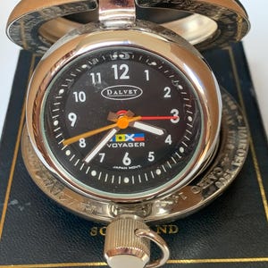 Dalvey Travel Clock - Etsy