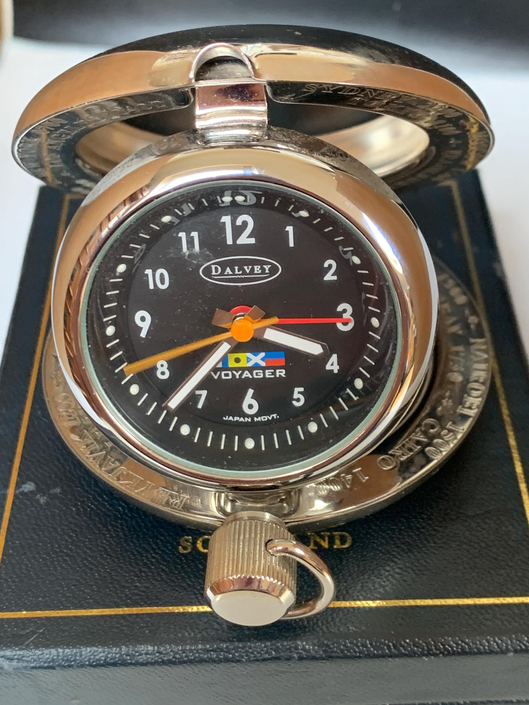 Dalvey Travel Clock - Etsy