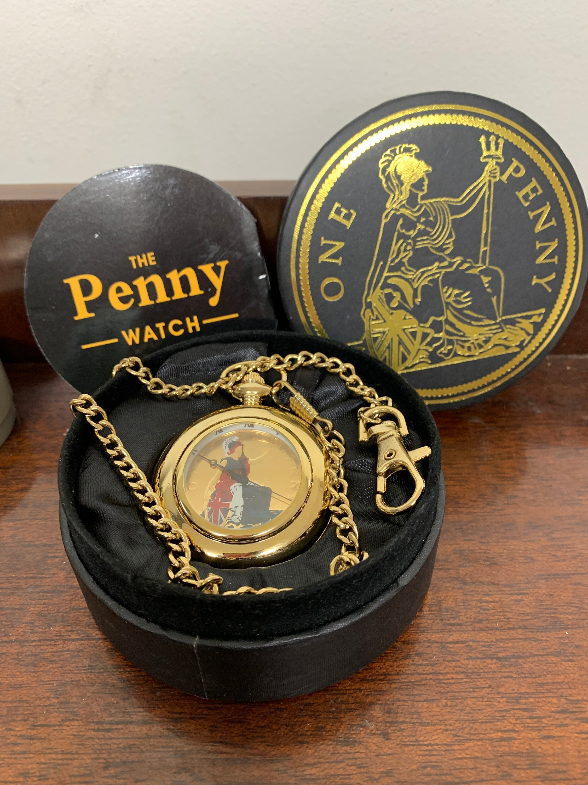 The penny watch hotsell