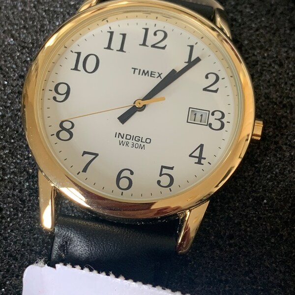 Timex Indiglo Wr30m Mans Watch Etsy