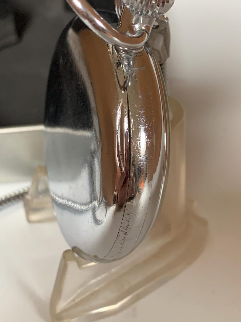 Vintage Rare Excelsior Park Stopwatch with top wind movement, Calibre 3364 image 16