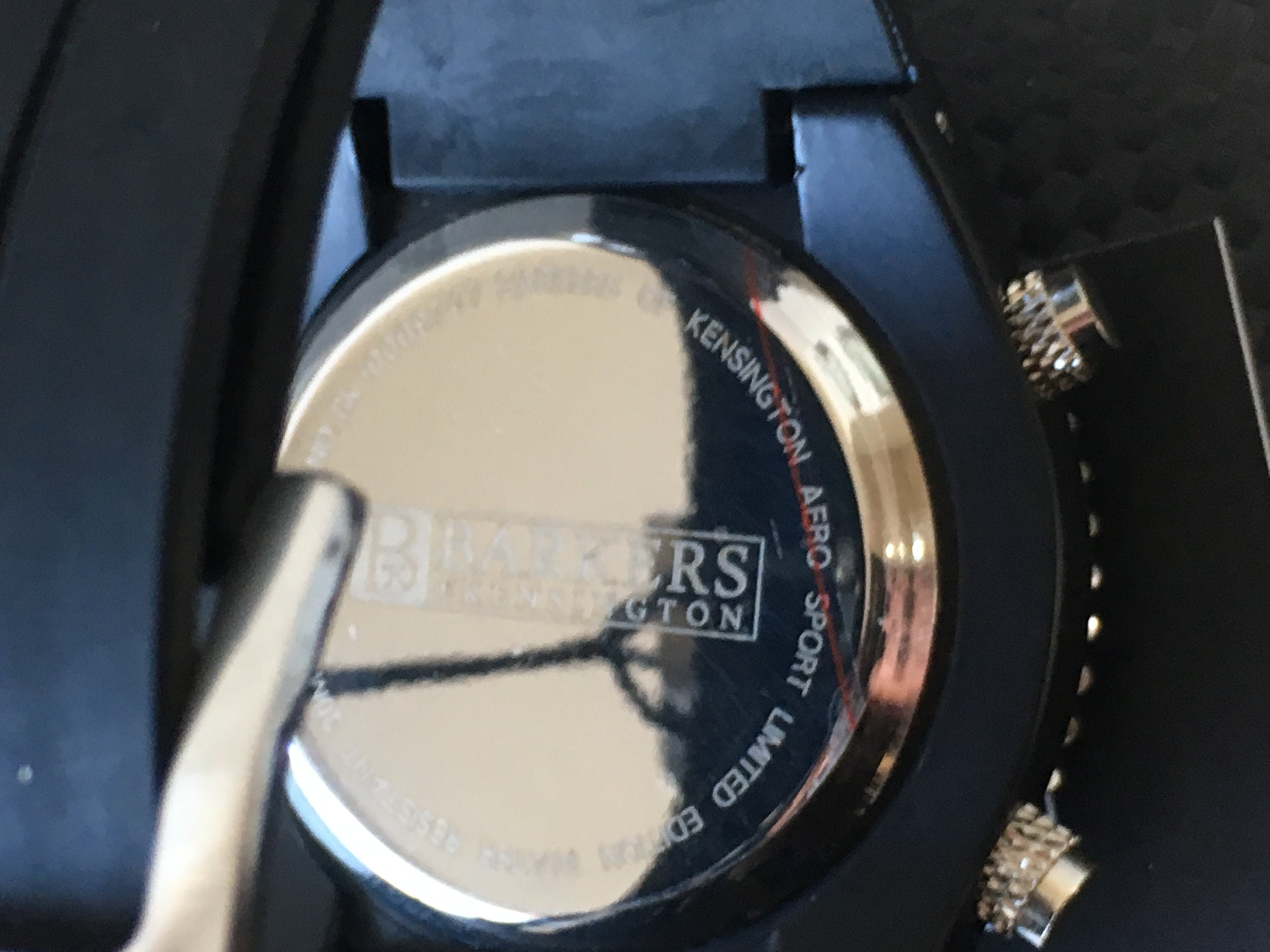 Barkers aero deals sport watch