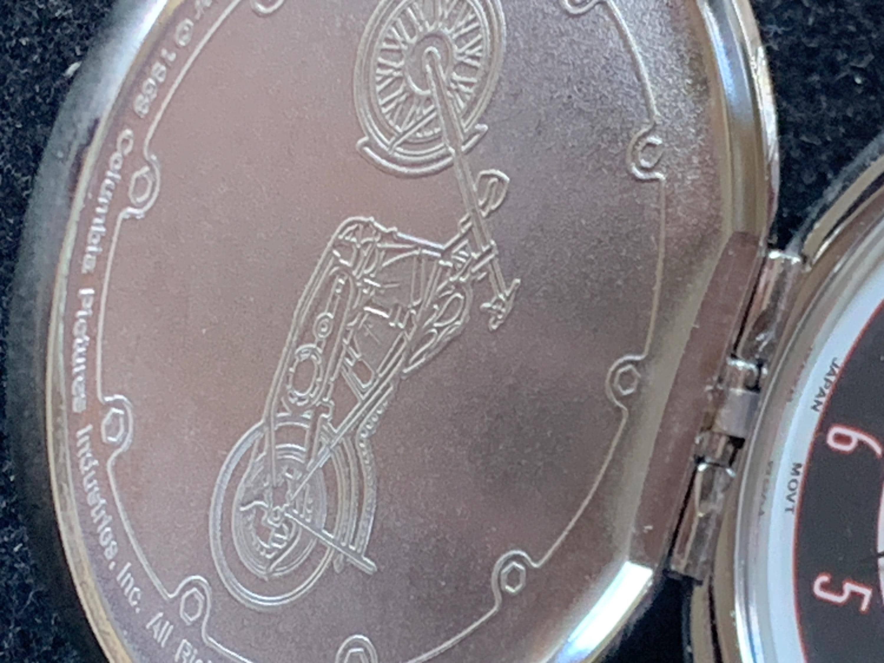 Franklin Mint Harley Davidson Pocket Watch Billy Bike Etsy UK