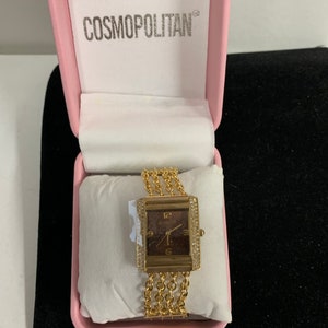 Ladies Cosmopolitan fashion watch With chain strap image 9