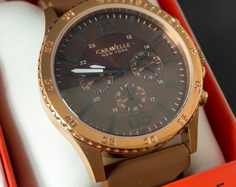 Caravelle New York by Bulova Men&#39;s  Chronograph Watch