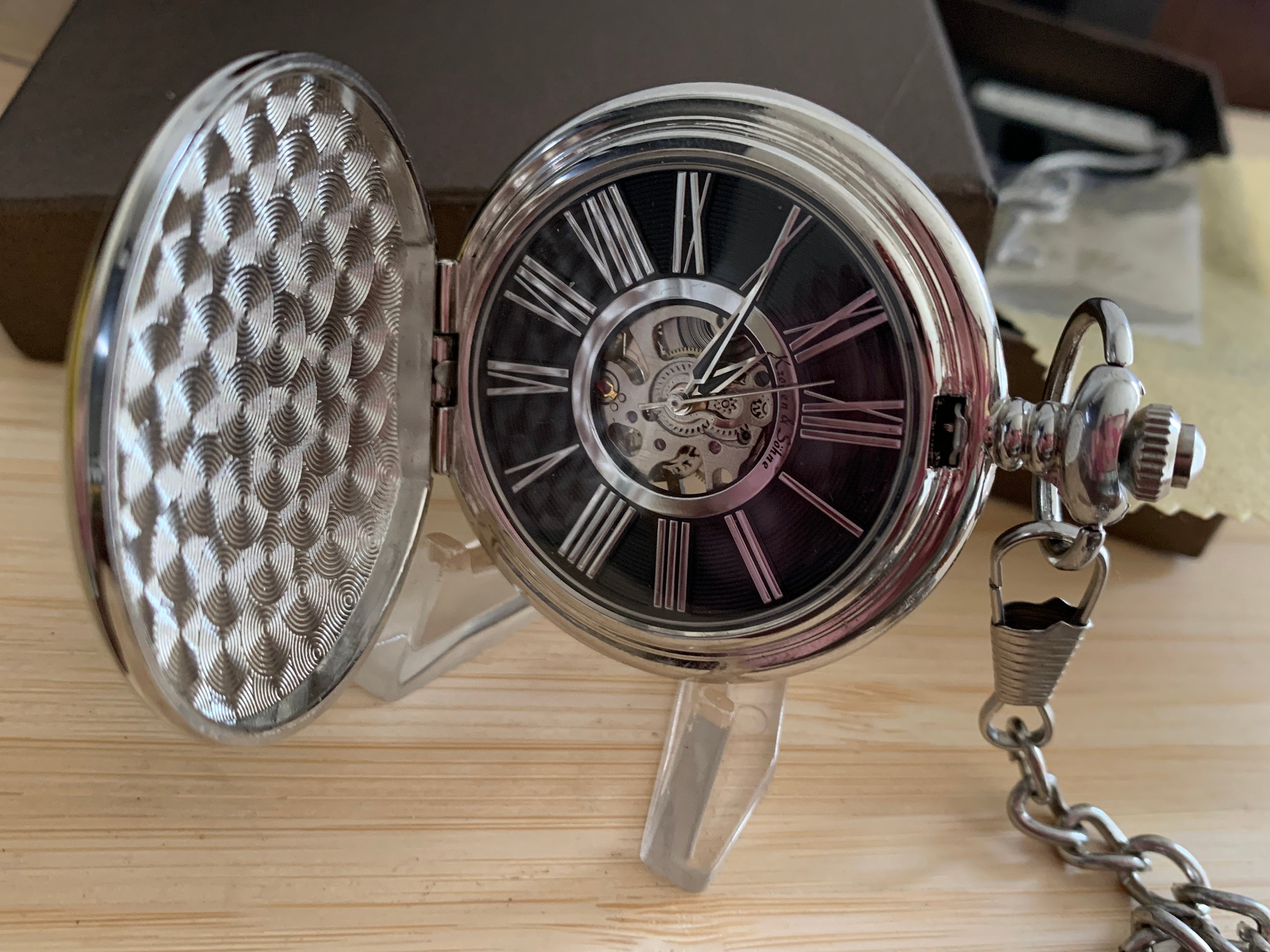 Kronen and sohne pocket watch 2025