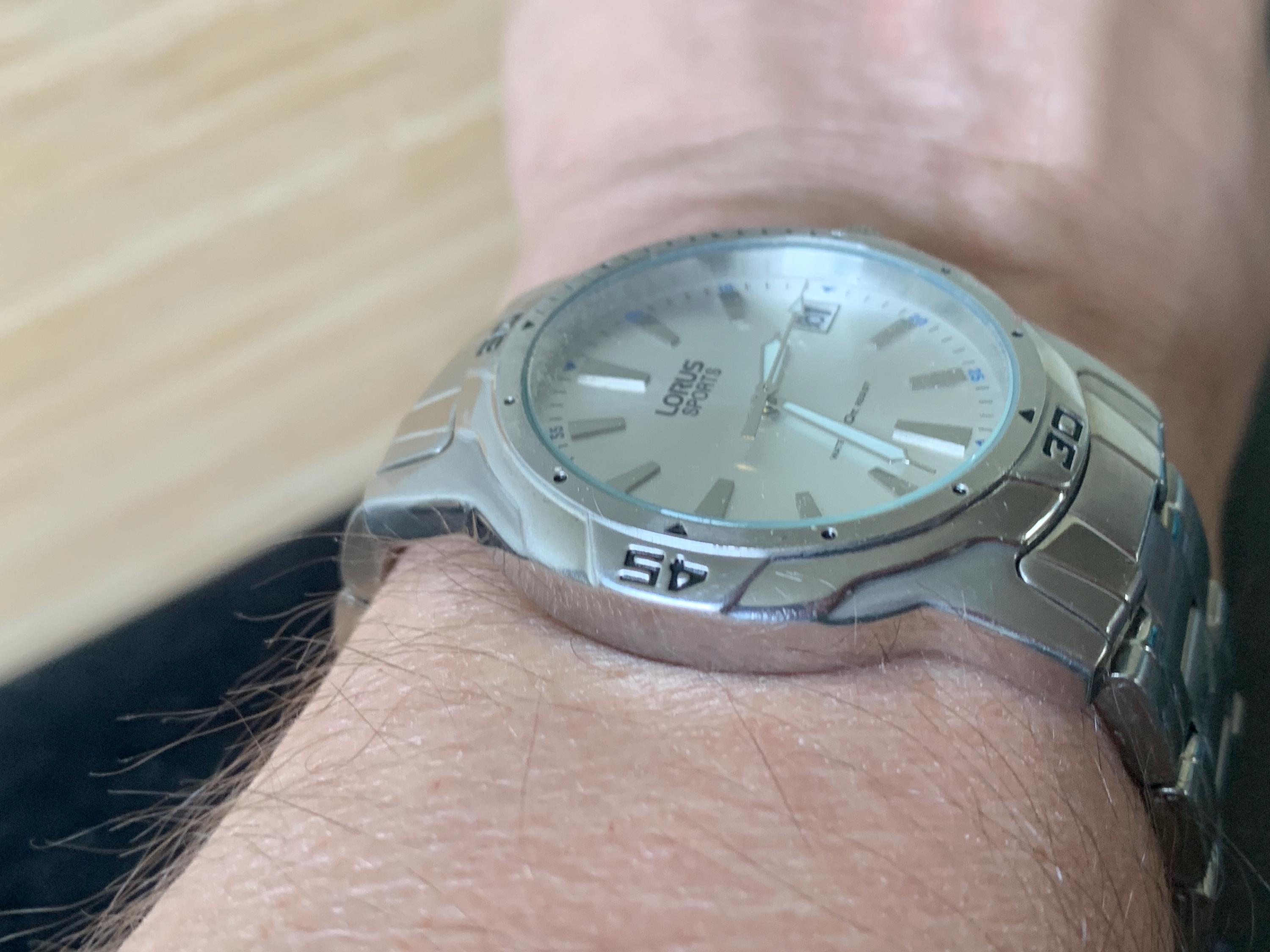 Lorus Mens' 50M Sport Watch VX42-X164 by Seiko - Etsy