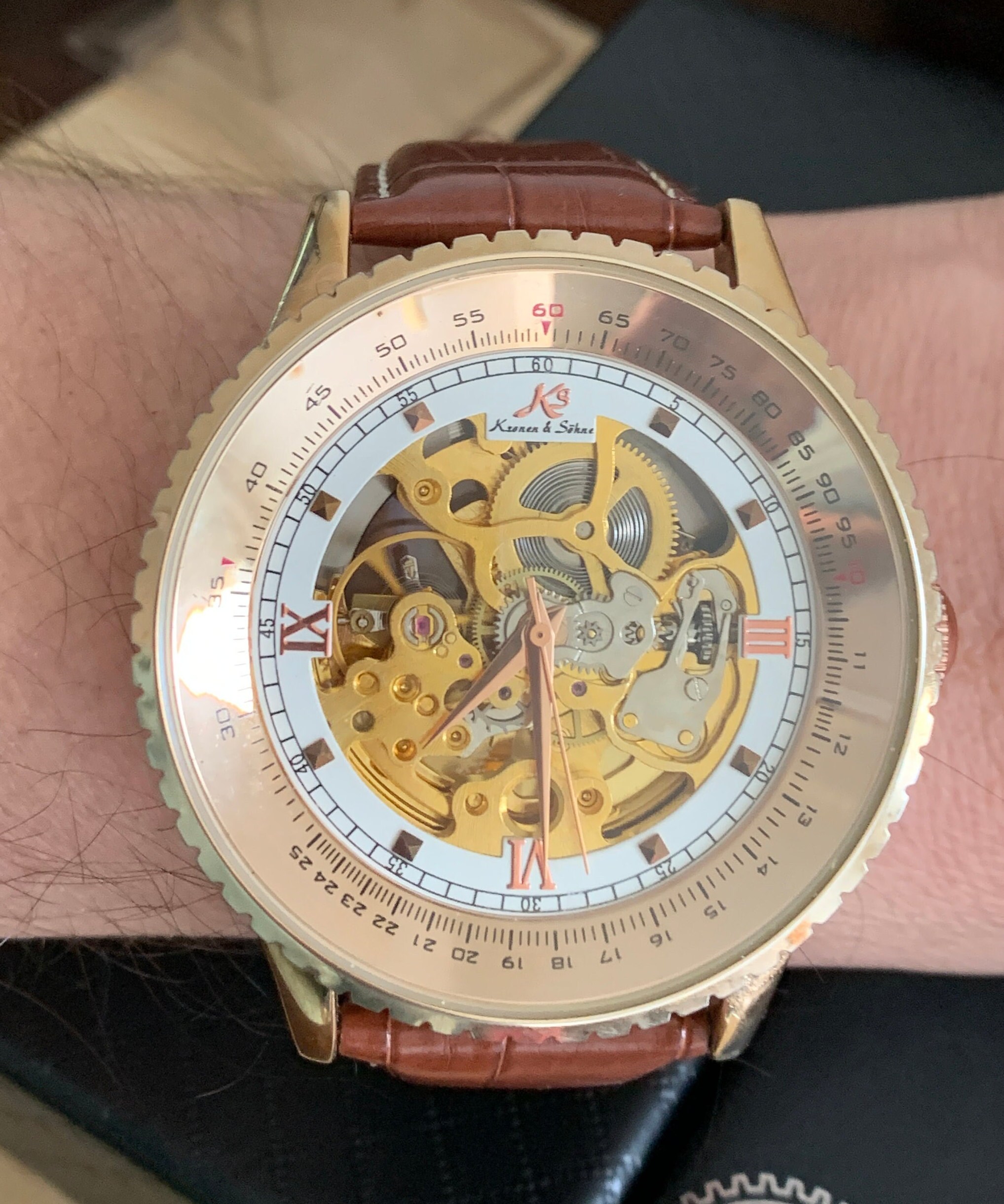Reloj kronen & sohne automatico hotsell