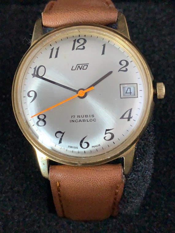 Uno swiss shop watch