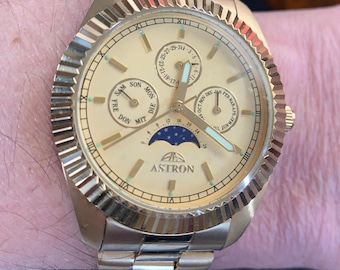 ASTRON Mondphase 29,5 Tage Kalender Uhr