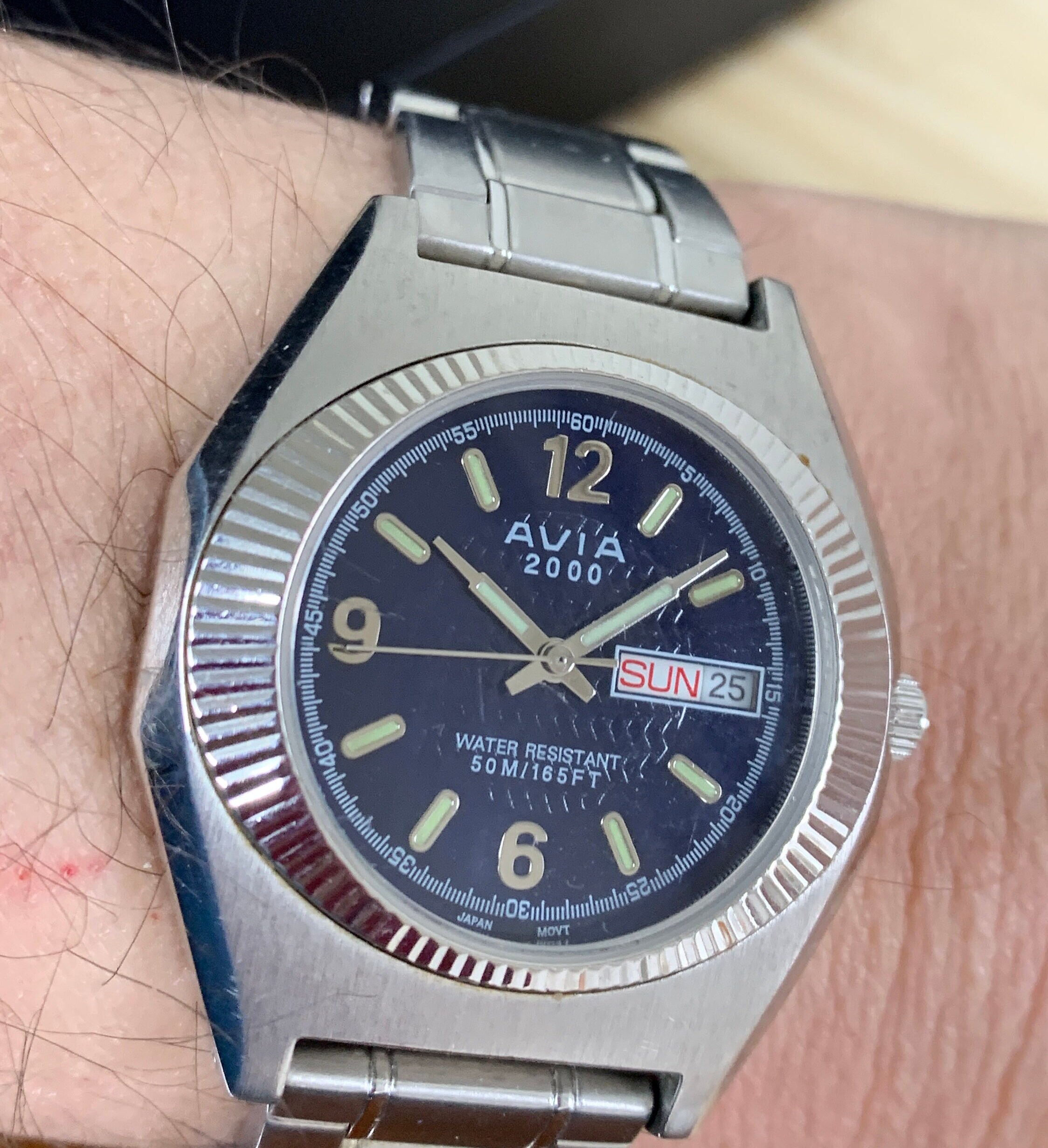 Avia 2000 watch best sale