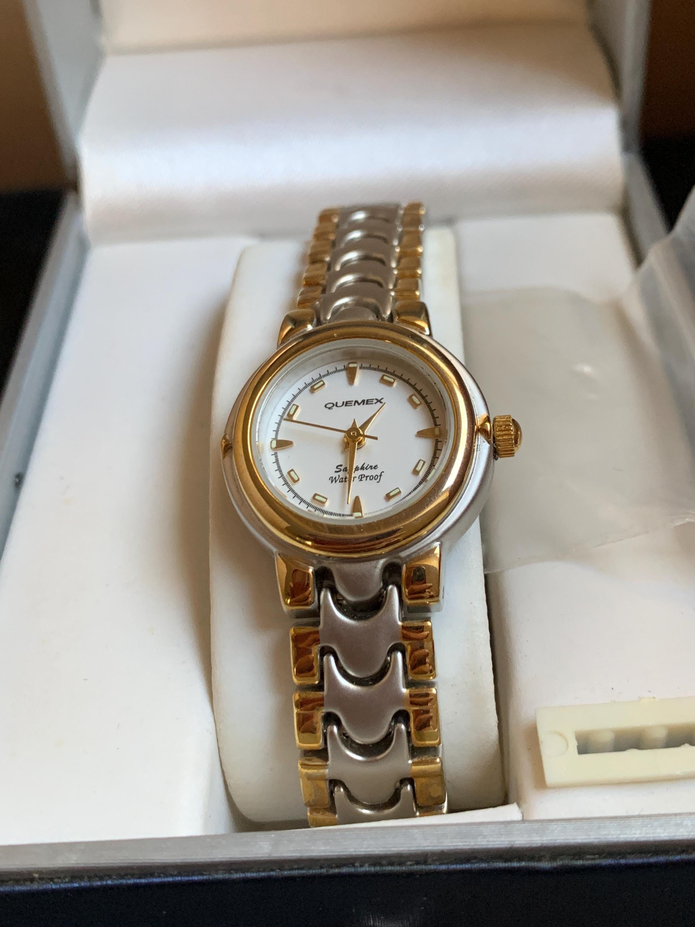 Quemex Quartz Watch - Etsy