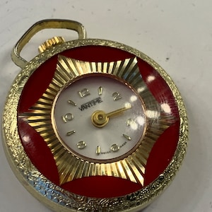 Pendant Watch Swiss Watch Vantime Watch Vintage Watch