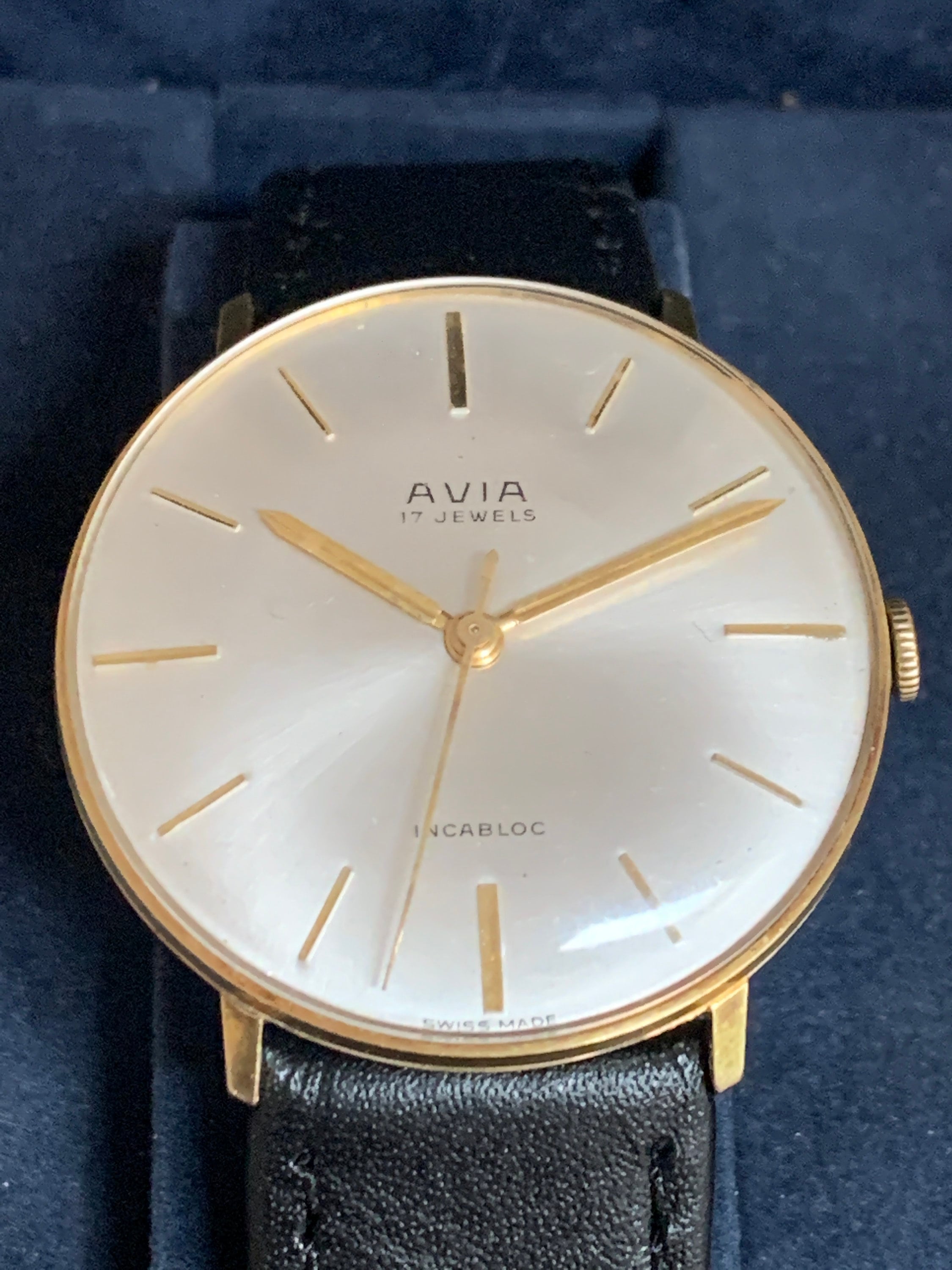Orologio avia 17 jewels incabloc discount