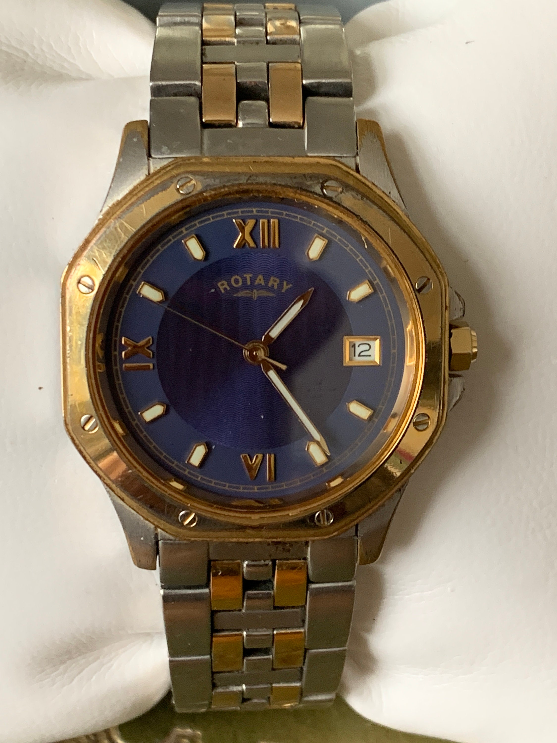 Rotary monza watch clearance