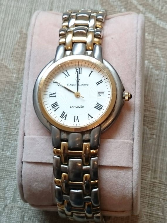 claude valentini premier sports watch