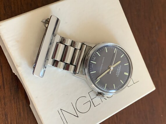 Ingersoll nurses fob watch hotsell