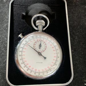 Vintage Junior  1/10 Stopwatch Swiss Made