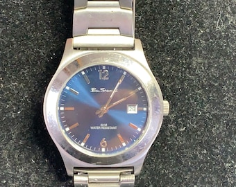 ben sherman watch and headphone set