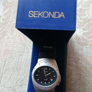Gents  Sekonda WR50M  DATE Quartz Watch boxed
