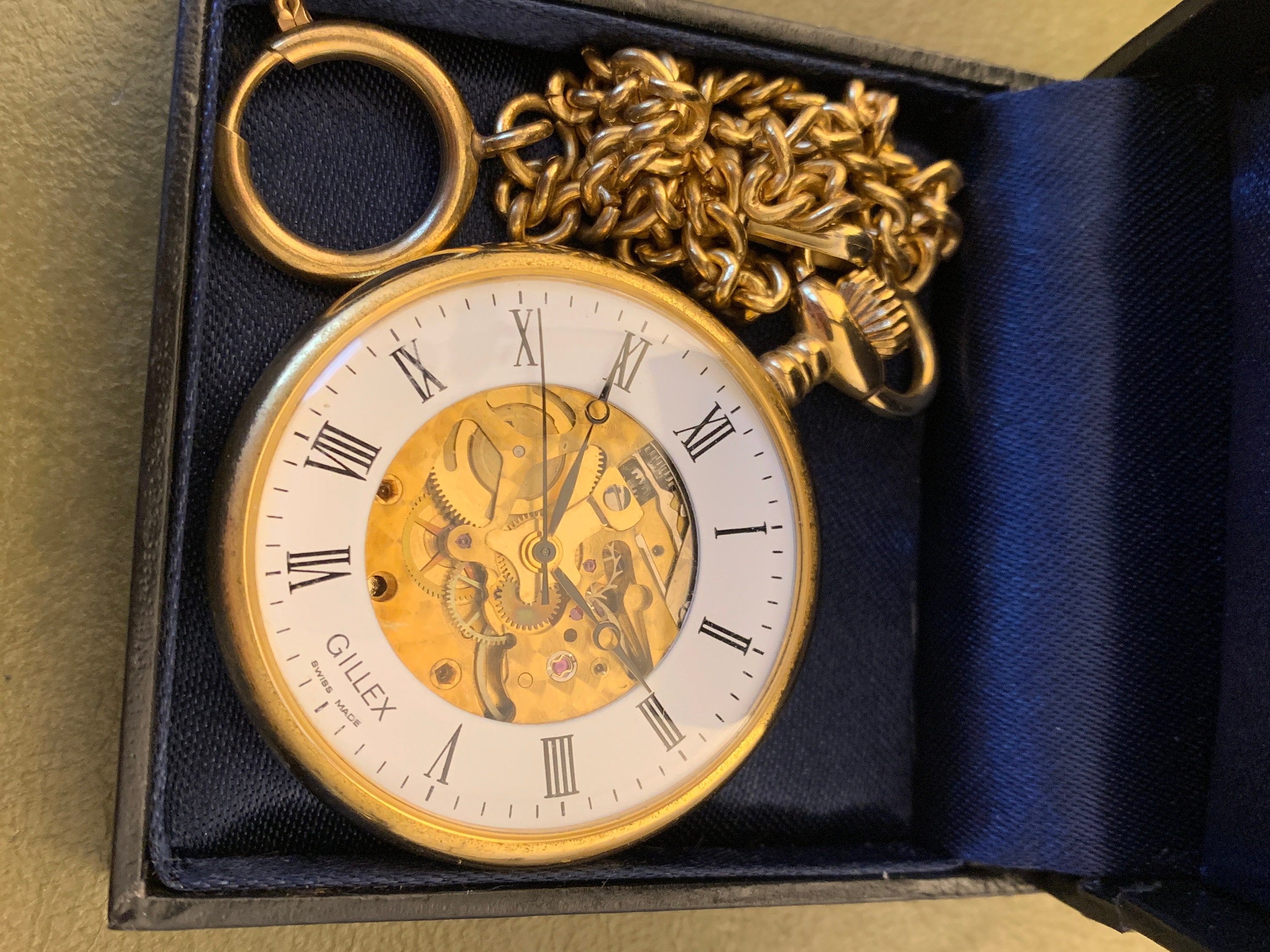 Swiss Watches Antique Pocket Watches On 15J Admiral Swiss Pocket Watch