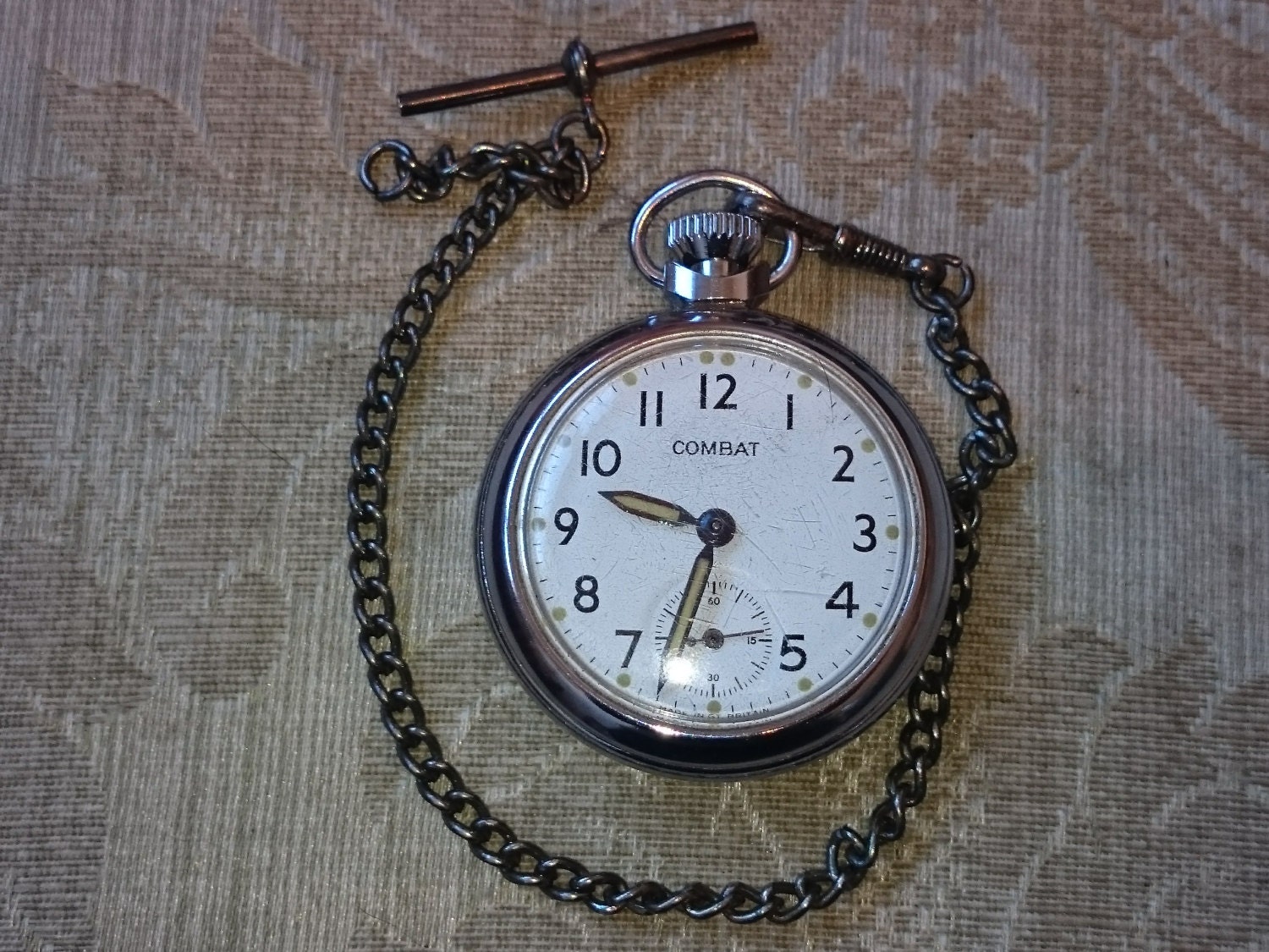 combat pocket watch