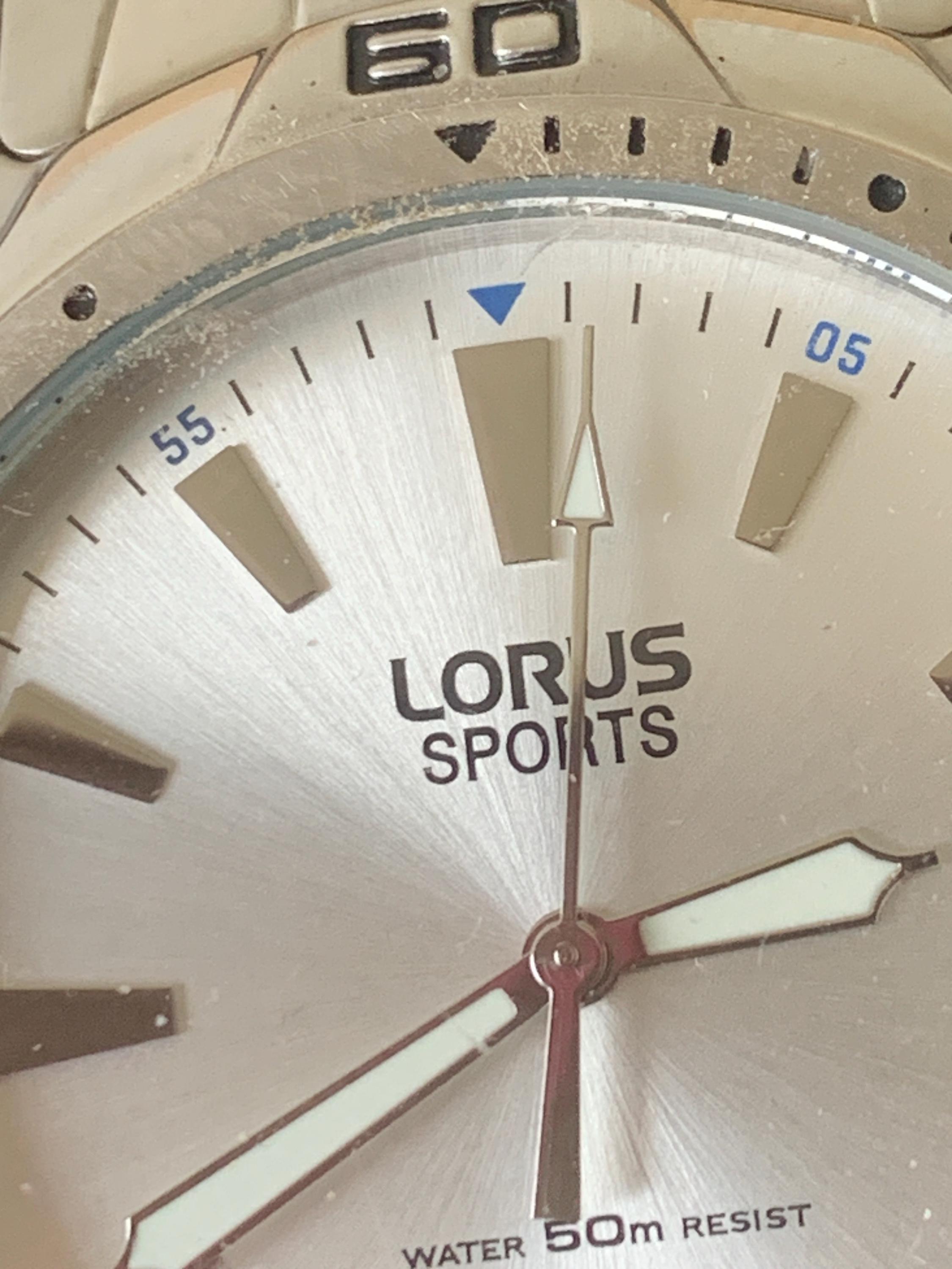 Lorus Mens' 50M Sport Watch VX42-X164 by Seiko - Etsy