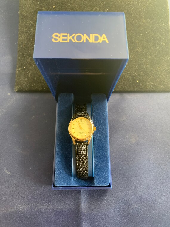 Ladies Sekonda Dress Watch Quartz 04270 boxed as … - image 4