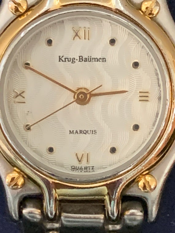 Krug baumen ladies watch deals