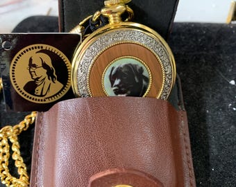Vintage Franklin Mint by Nigel Hemming Labrador Retriever