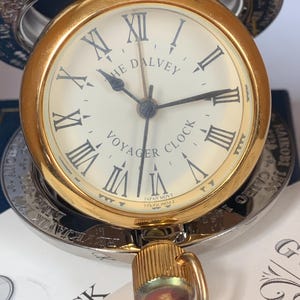 Dalvey Travel Clock - Etsy