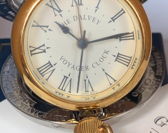 Dalvey Voyager Clock,