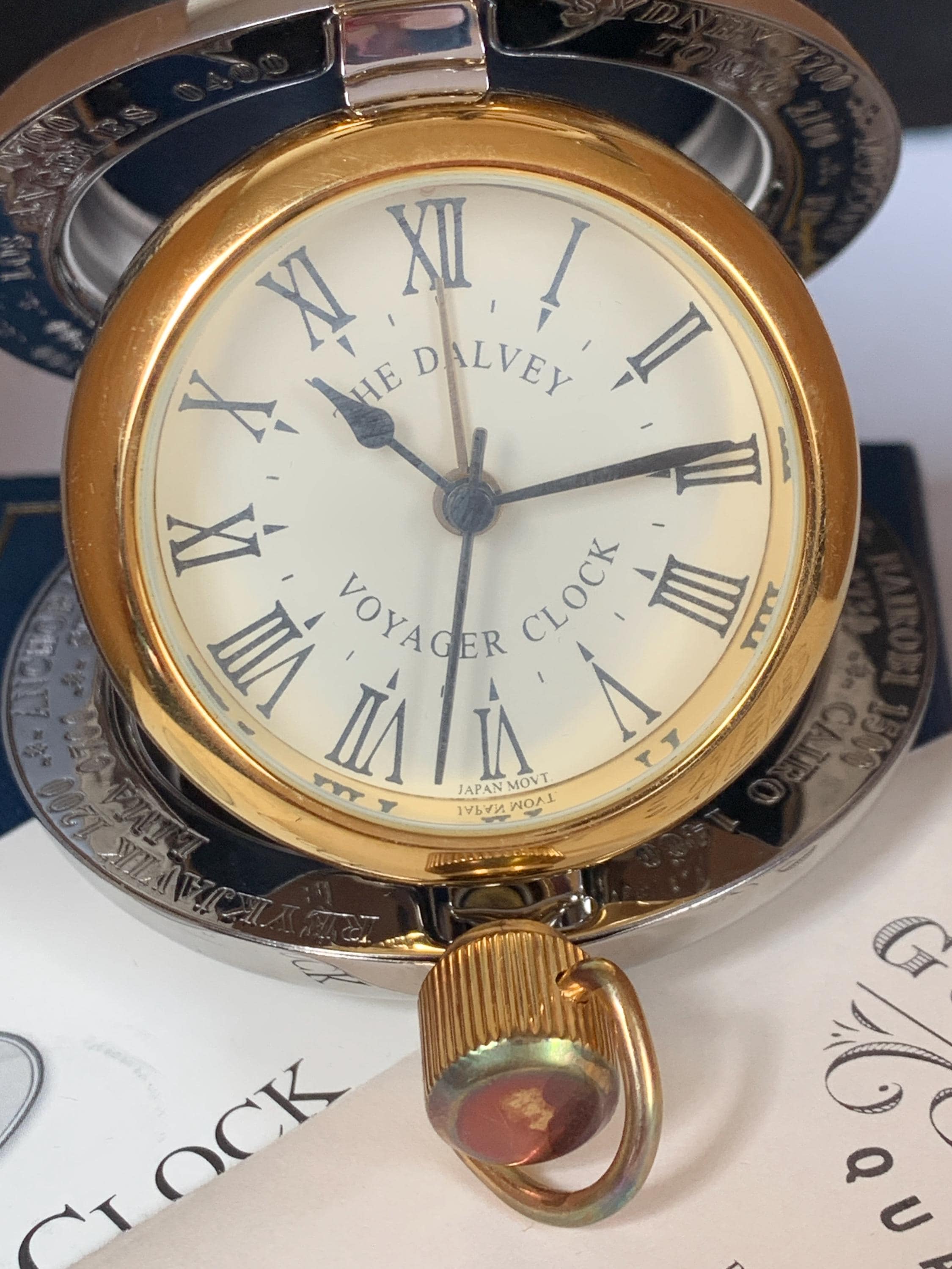 Dalvey clock - Etsy 日本