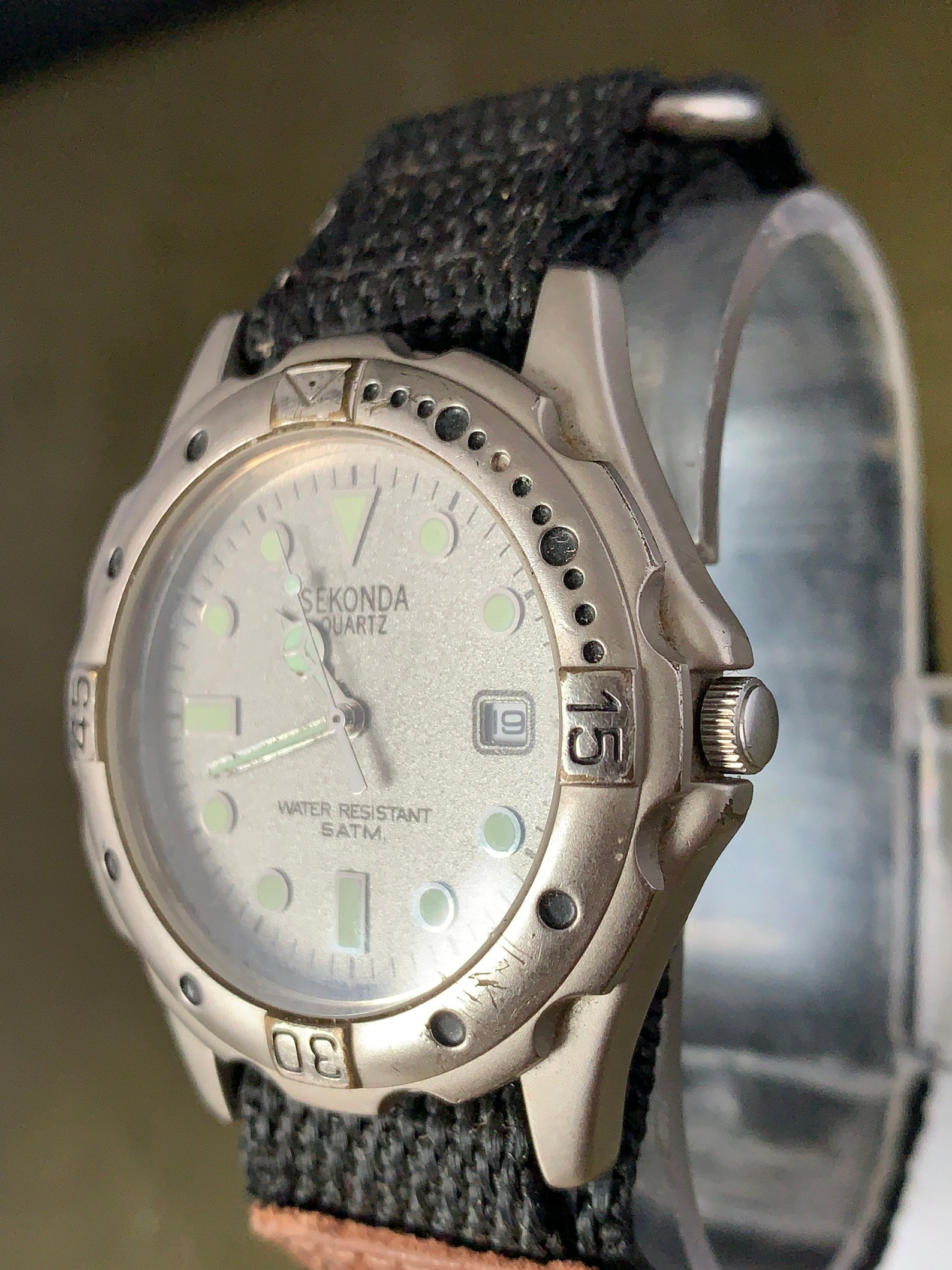 Sekonda Quartz Mens Watch Water Resistant 5ATM Date Display. Etsy UK