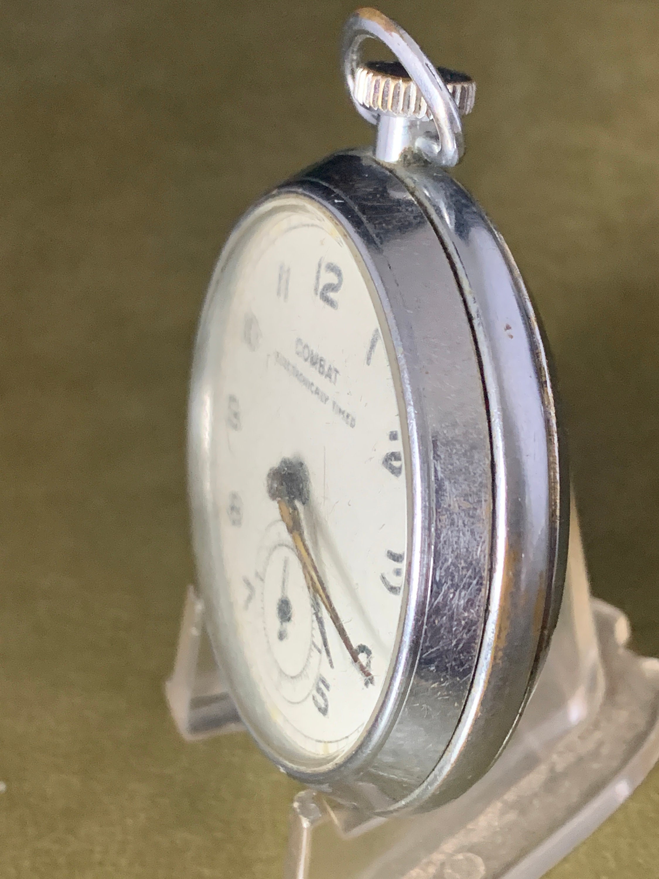 Combat pocket watch deals