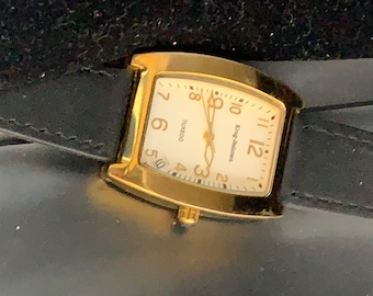 Krug Baumen Gents Tuxedo IPG Cassa oro Quadrante bianco Orologio 1963KM G