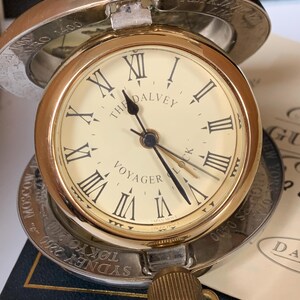 Dalvey Travel Clock - Etsy