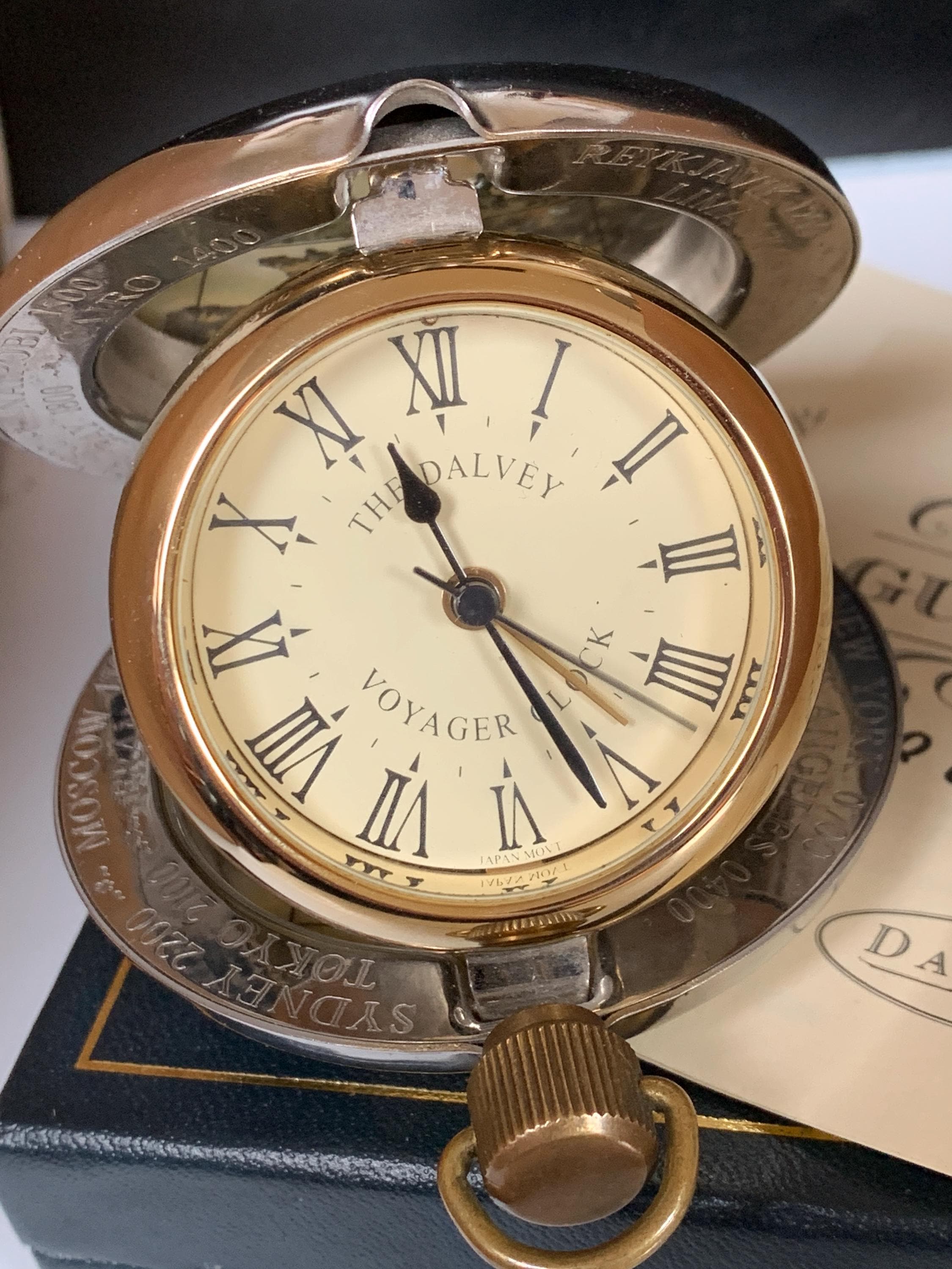 Dalvey Clock - Etsy