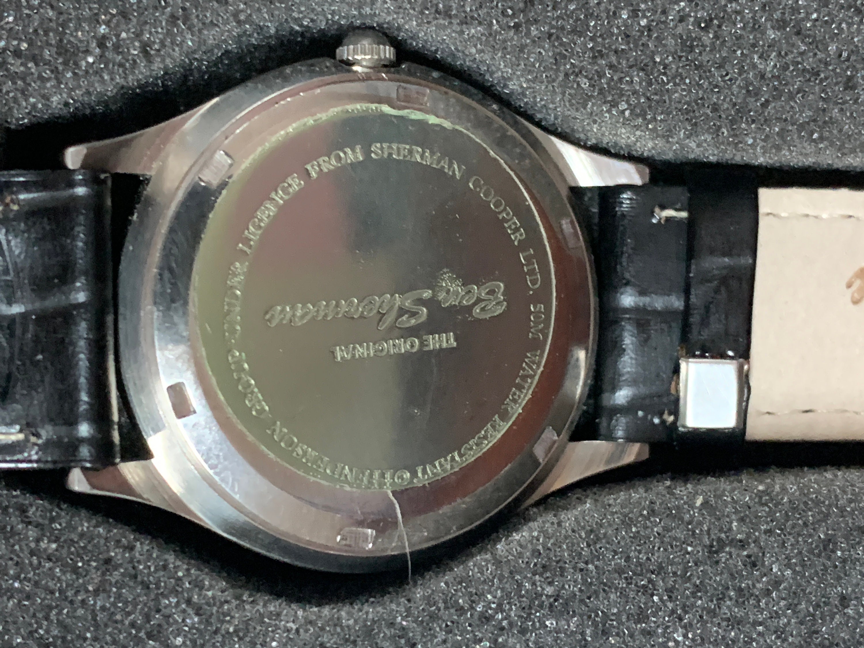 A Vintage the Original Ben Sherman Gents Watch in Tin - Etsy