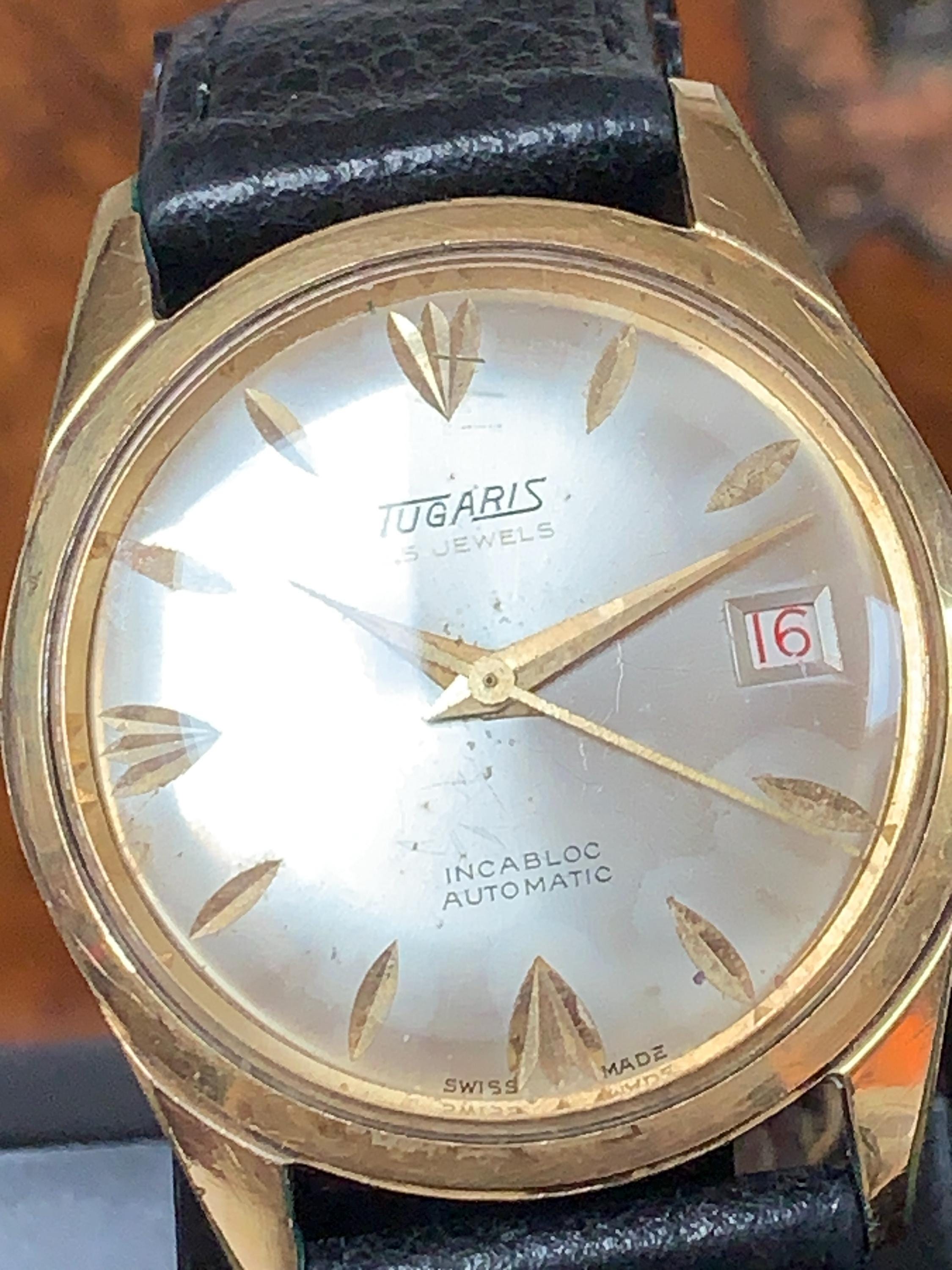 Tugaris ETA 2472 25 Jewel Automatic Vintage Watch - Etsy