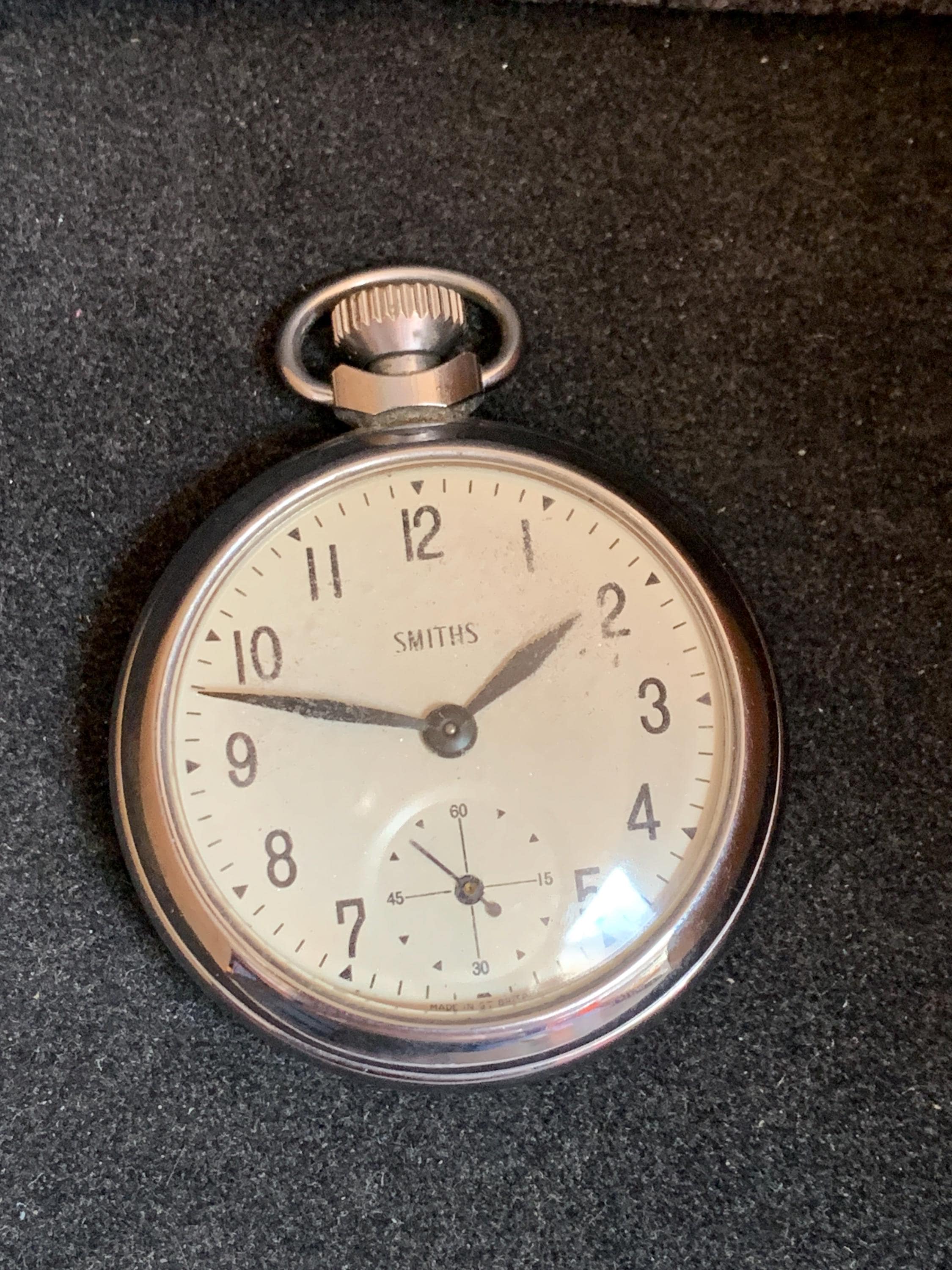 Smiths Empire Pocket Watch - Etsy